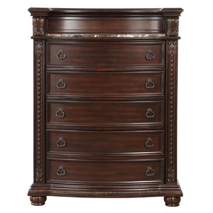 Cavalier Chest, Marble Insert