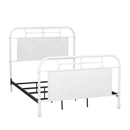 Vintage Series Twin Metal Bed - Antique White