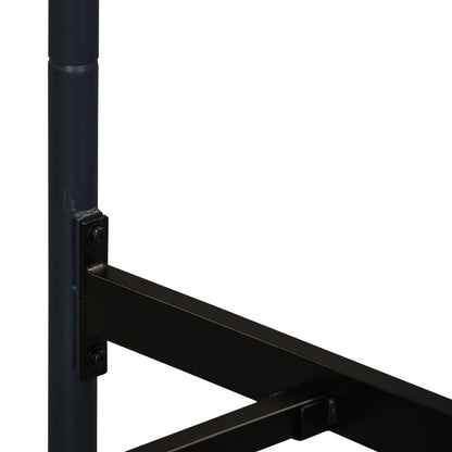 Vintage Series Twin Metal Bed - Navy
