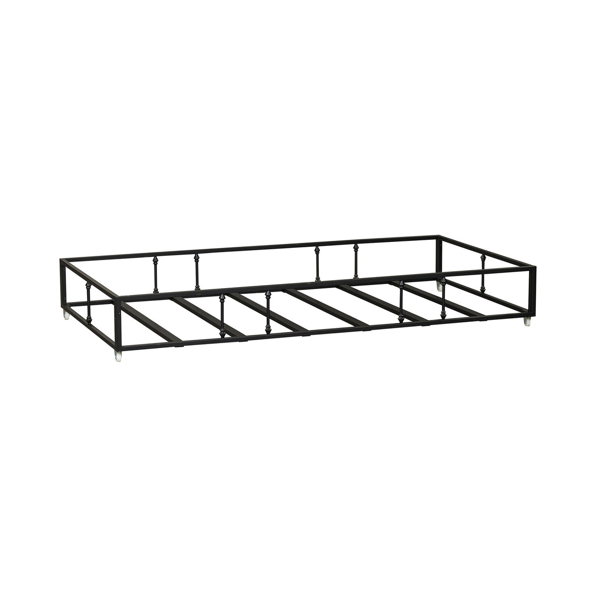 Vintage Series Twin Metal Trundle - Black