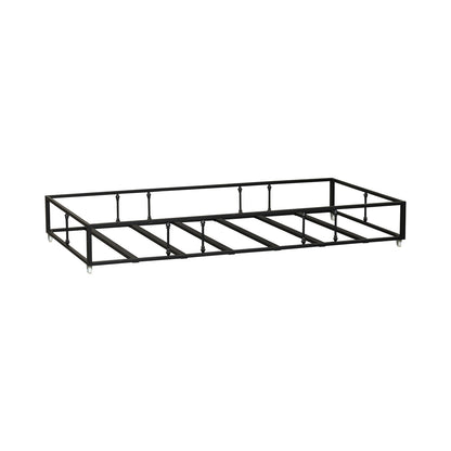 Vintage Series Twin Metal Trundle - Black