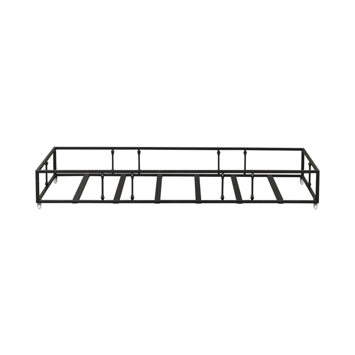 Vintage Series Twin Metal Trundle - Black
