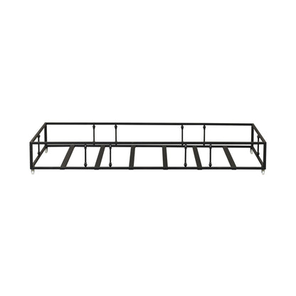 Vintage Series Twin Metal Trundle - Black