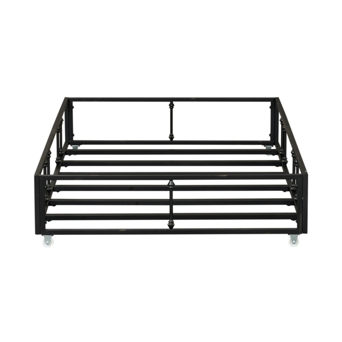 Vintage Series Twin Metal Trundle - Black