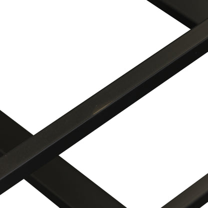 Vintage Series Twin Metal Trundle - Black