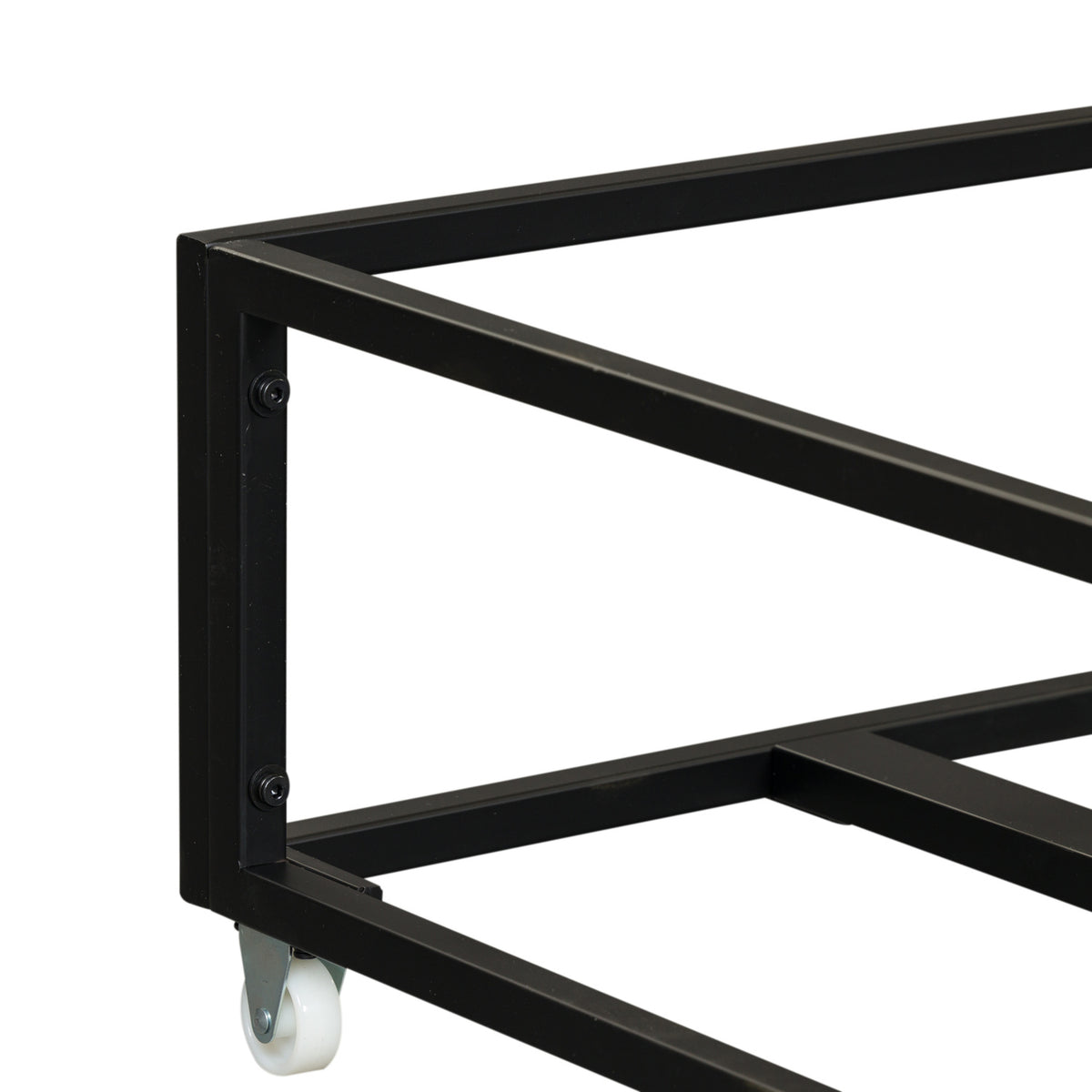 Vintage Series Twin Metal Trundle - Black