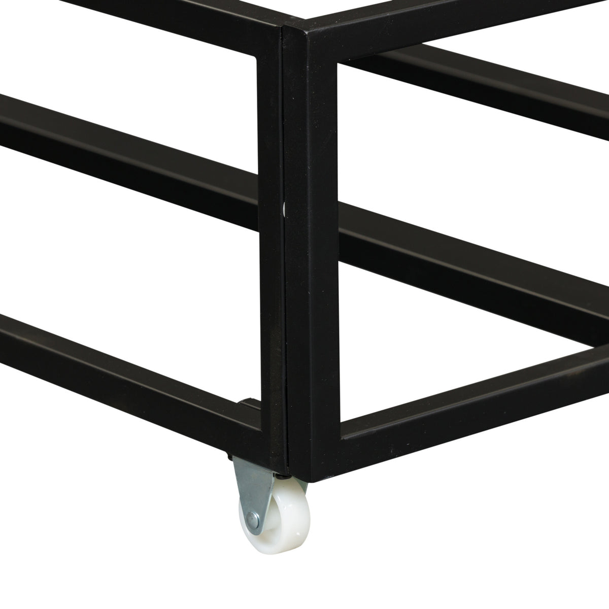 Vintage Series Twin Metal Trundle - Black
