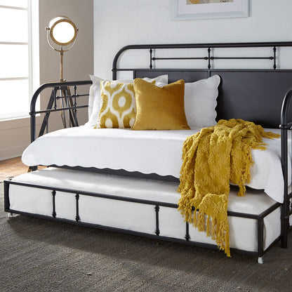 Vintage Series Twin Metal Trundle - Black