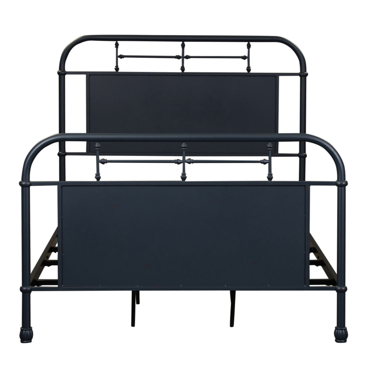 Vintage Series Full Metal Bed - Navy