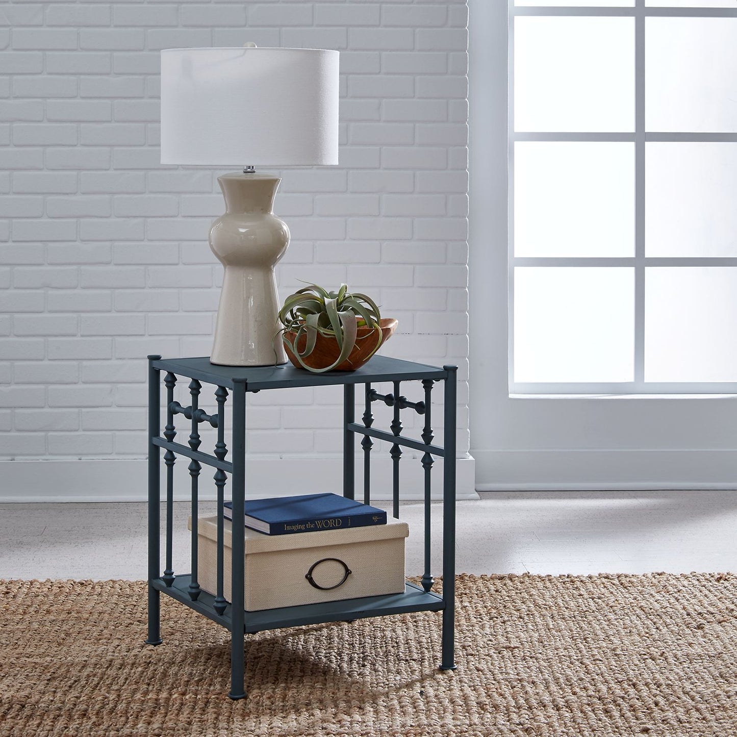 Vintage Series Open Night Stand - Navy