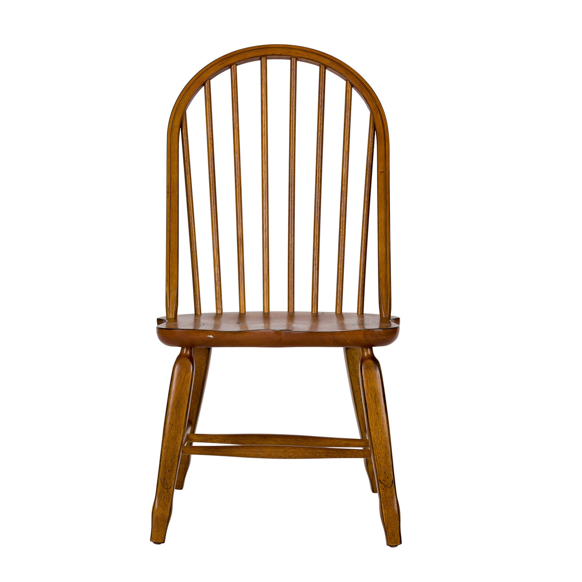 Treasures Bow Back Side Chair - Oak (RTA)