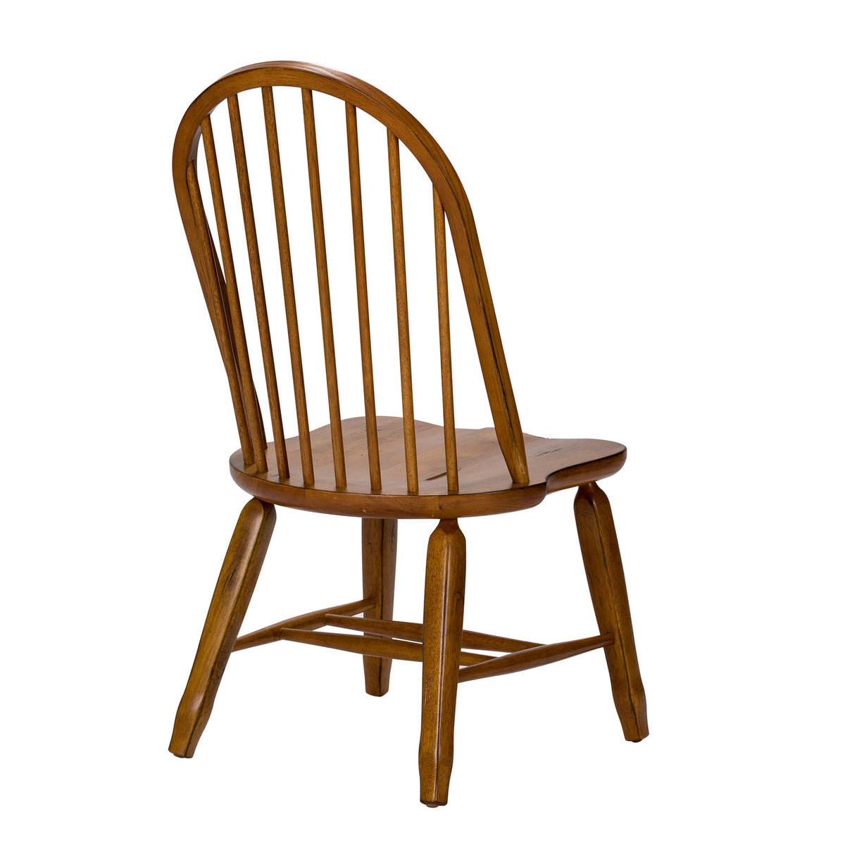Treasures Bow Back Side Chair - Oak (RTA)