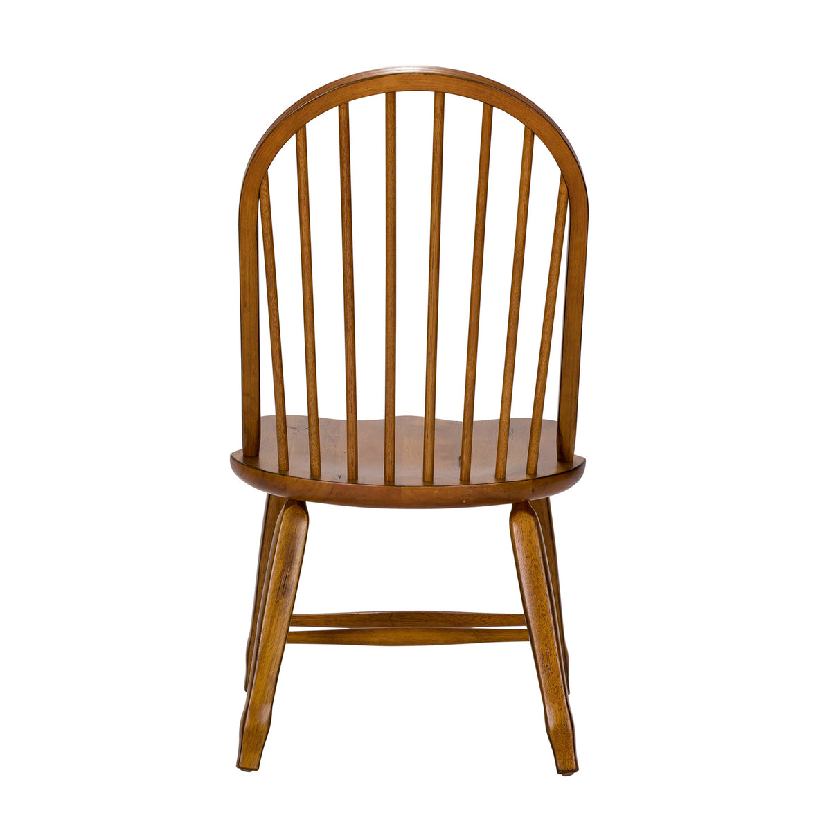 Treasures Bow Back Side Chair - Oak (RTA)