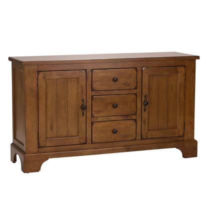 Treasures Buffet - Oak