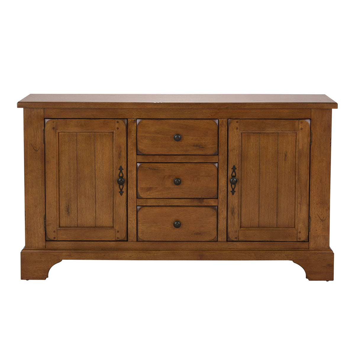 Treasures Buffet - Oak