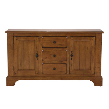 Treasures Buffet - Oak