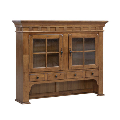 Treasures Hutch - Oak