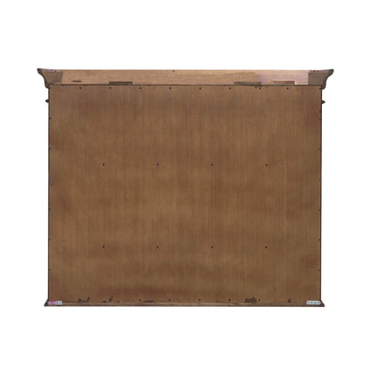 Treasures Hutch - Oak