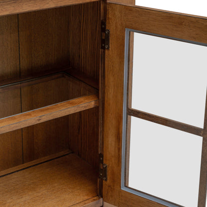 Treasures Hutch - Oak
