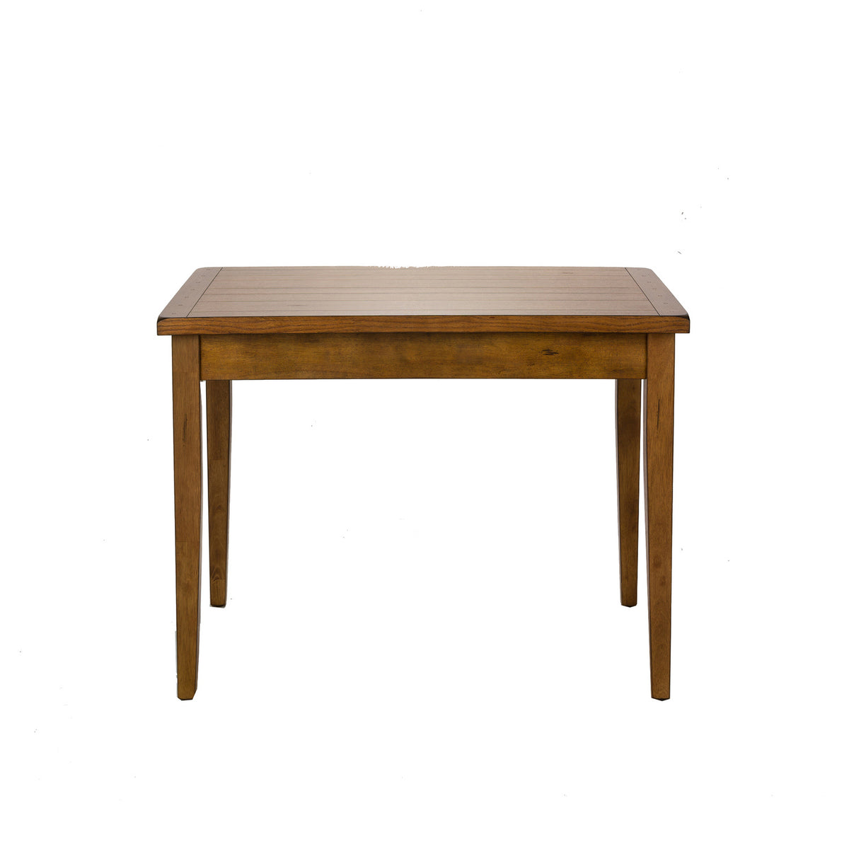 Treasures Rectangular Leg Table - Oak