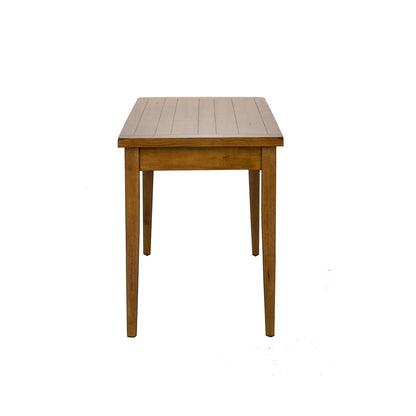 Treasures Rectangular Leg Table - Oak
