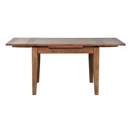 Treasures Retractable Leg Table - Oak