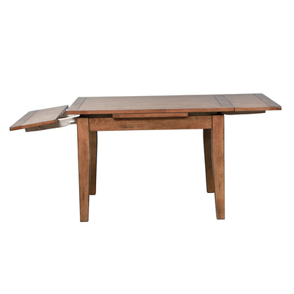 Treasures Retractable Leg Table - Oak