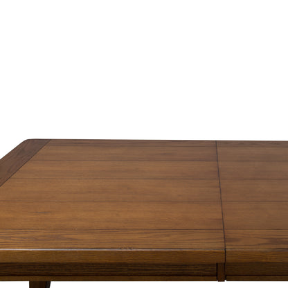 Treasures Rectangular Leg Table - Oak