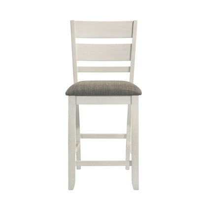 Brook Bay Slat Back Uph Counter Chair (RTA)