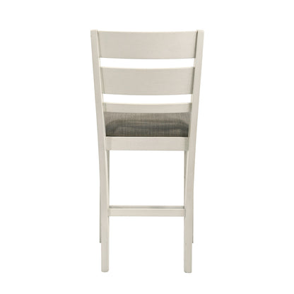 Brook Bay Slat Back Uph Counter Chair (RTA)
