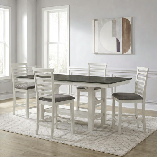 Brook Bay 5 Piece Gathering Table Set