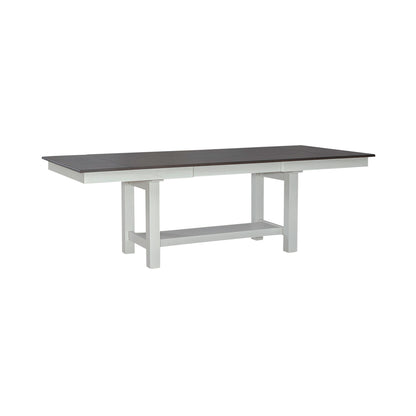 Brook Bay 6 Piece Trestle Table Set