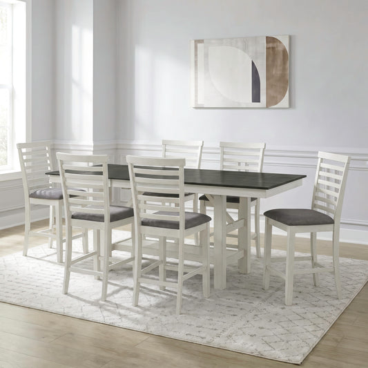 Brook Bay 7 Piece Gathering Table Set