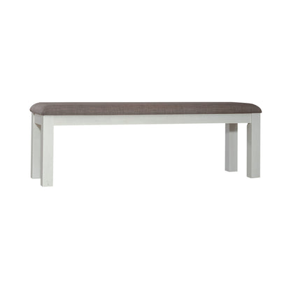 Brook Bay Optional 6 Piece Trestle Table Set