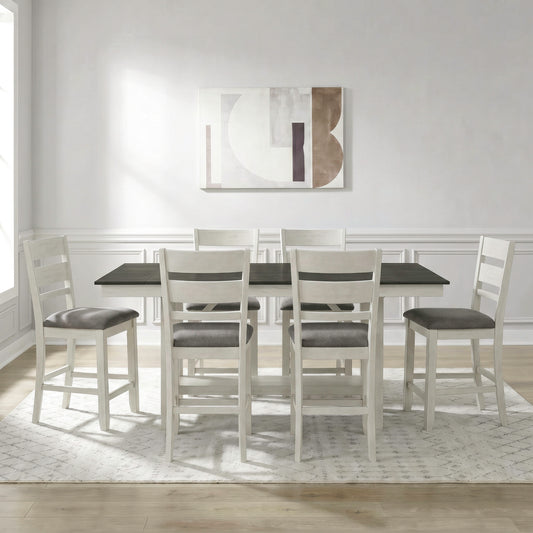 Brook Bay Opt 7 Piece Gathering Table Set