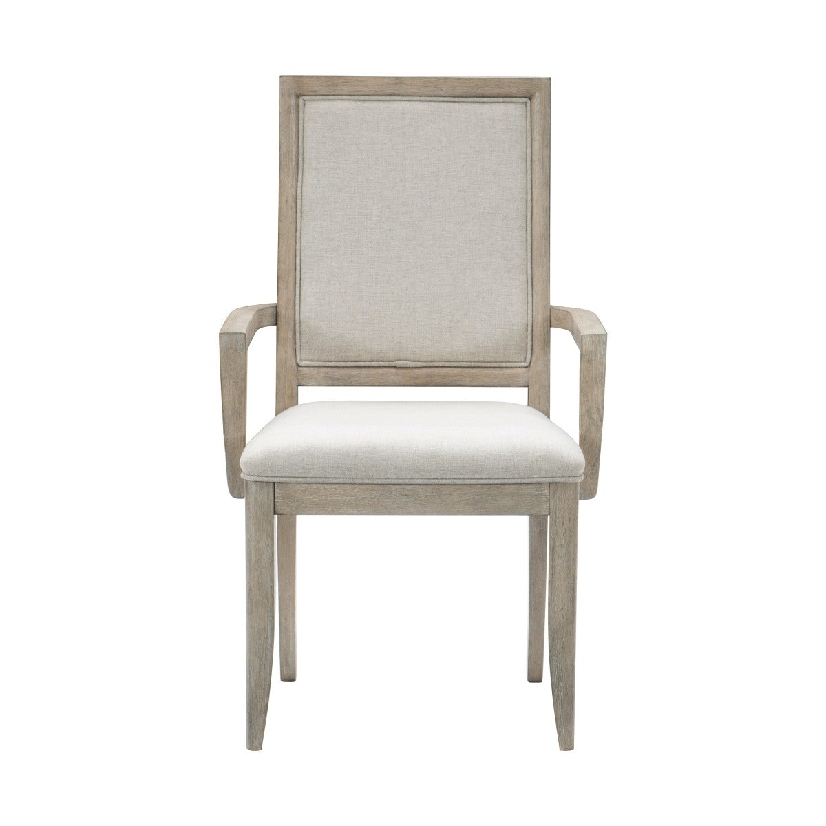 Mckewen Arm Chair - White gray