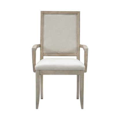 Mckewen Arm Chair - White gray