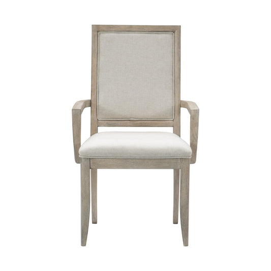 Mckewen Arm Chair - White gray