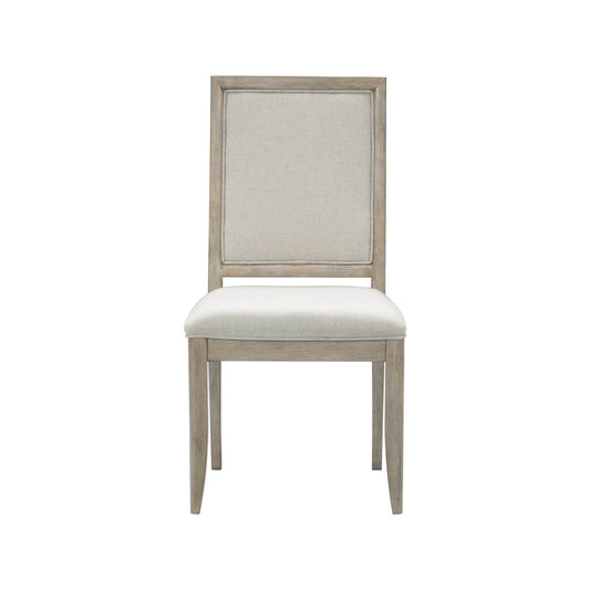 Mckewen Side Chair - White gray