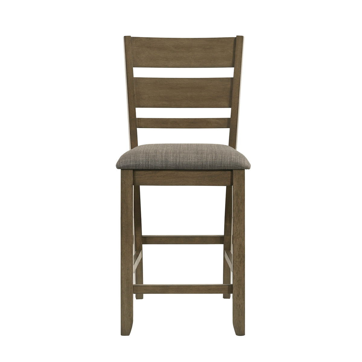 Brook Bay Slat Back Uph Counter Chair (RTA)