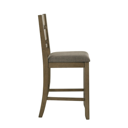 Brook Bay Slat Back Uph Counter Chair (RTA)