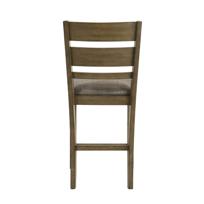 Brook Bay Slat Back Uph Counter Chair (RTA)