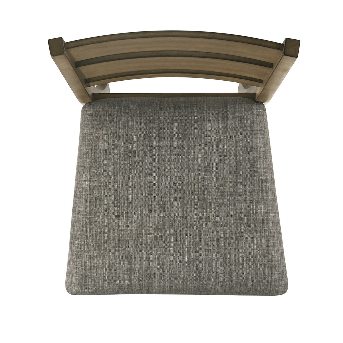 Brook Bay Slat Back Uph Counter Chair (RTA)