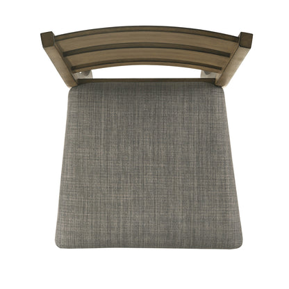 Brook Bay Slat Back Uph Counter Chair (RTA)