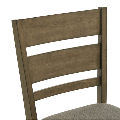 Brook Bay Slat Back Uph Counter Chair (RTA)