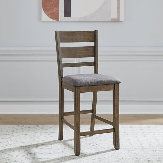 Brook Bay Slat Back Uph Counter Chair (RTA)