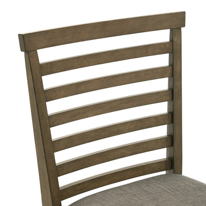 Brook Bay Uph Ladder Back Counter Chair (RTA)