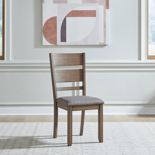 Brook Bay Slat Back Uph Side Chair (RTA)