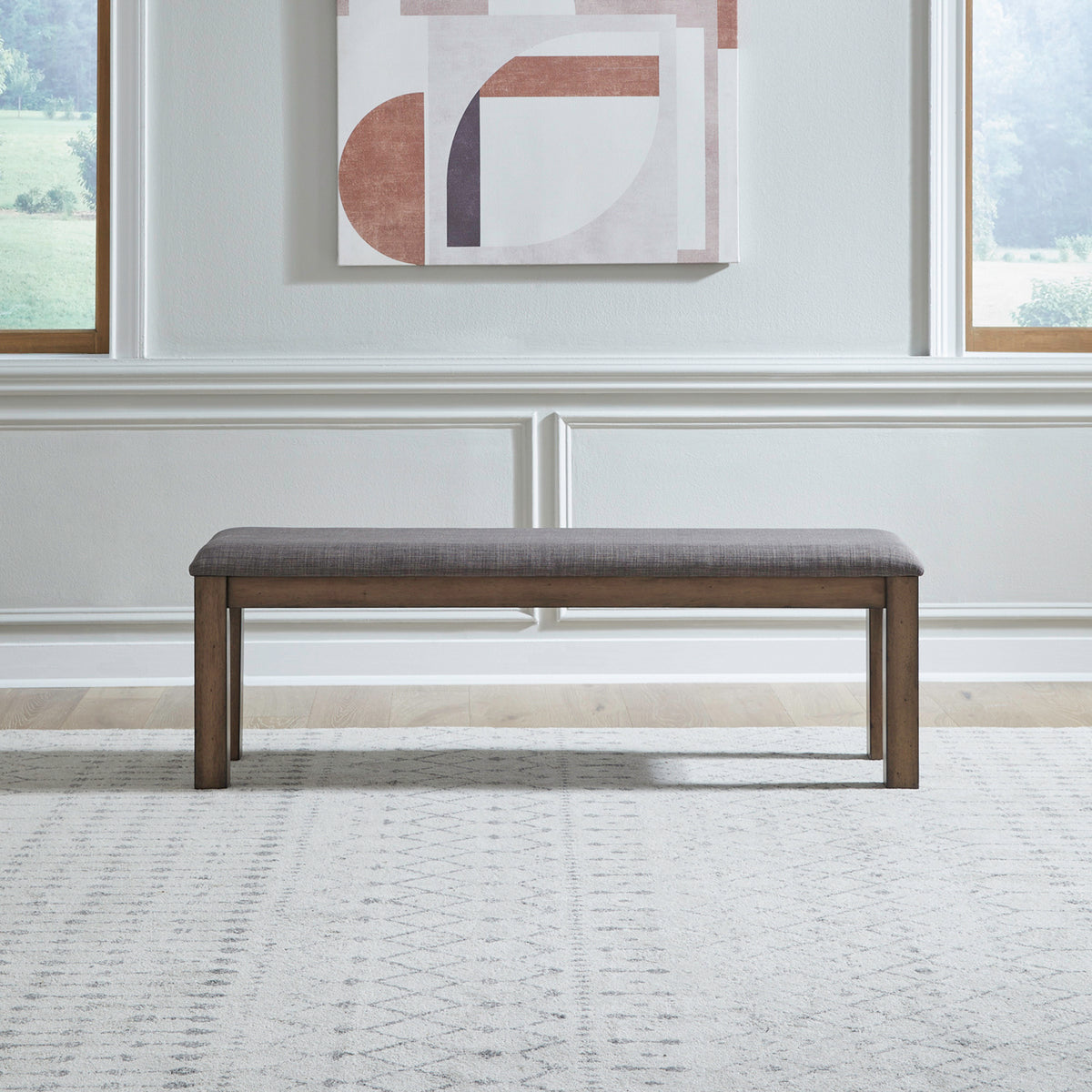 Brook Bay Uph Dining Bench