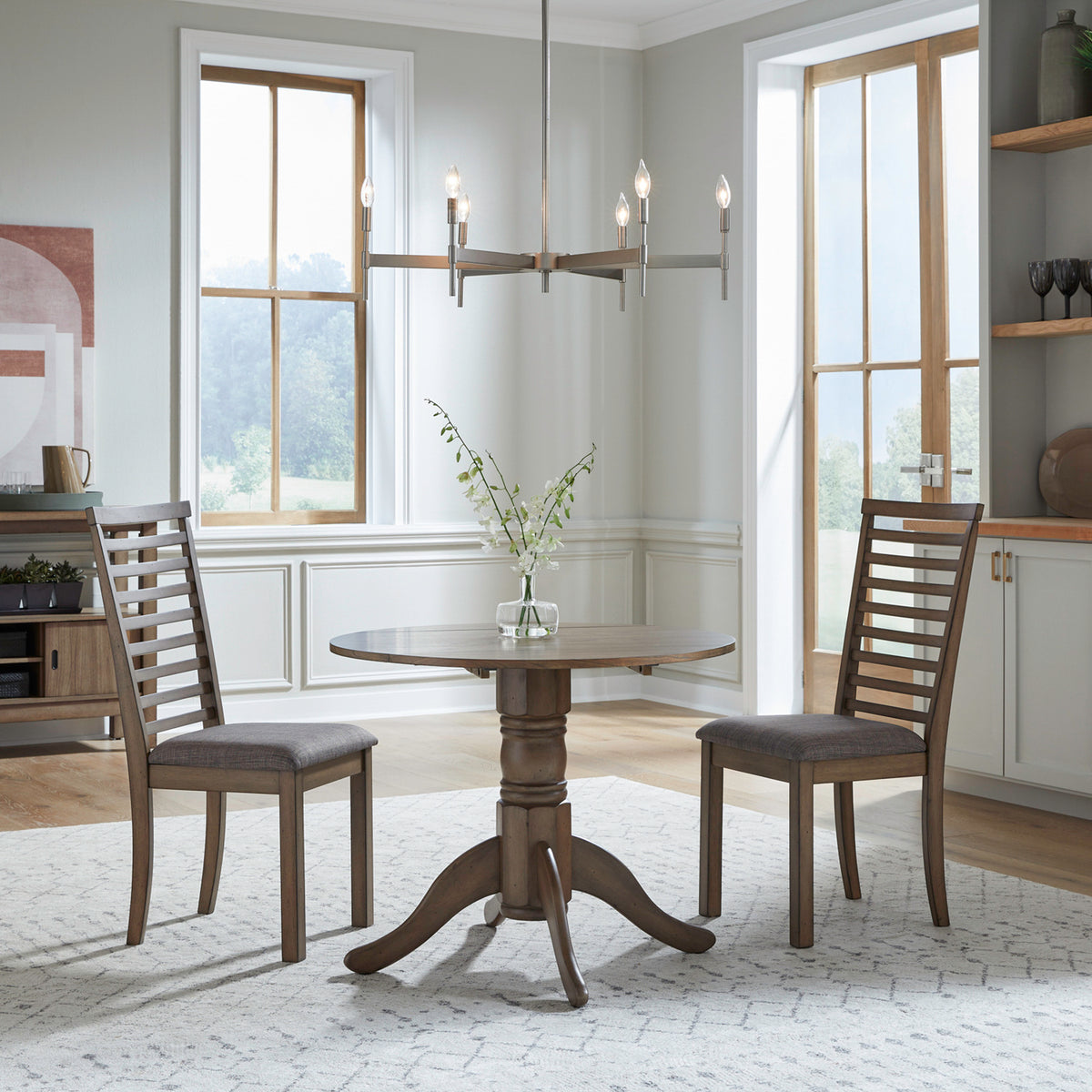 Brook Bay 3 Piece Drop Leaf Set